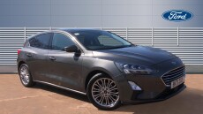 Ford Focus 1.0 EcoBoost Hybrid mHEV 125 Titanium X Ed 5dr Petrol Hatchback